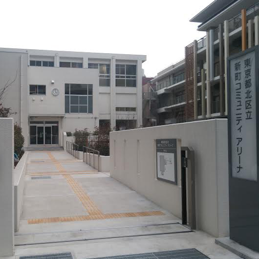 北区・田端　荒川区・尾久　文京区周辺 imacocoyoga ヨガ 北区新町コミュニティアリーナ