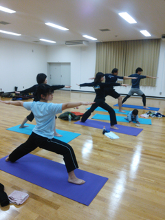 英雄のポーズ②