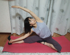 縮こまった体におススメのポーズ