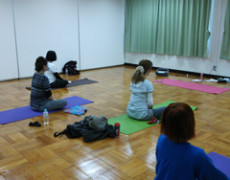 『自分に出来る事』と今日のヨガサークル