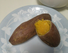 今日の健康食材～安納芋～