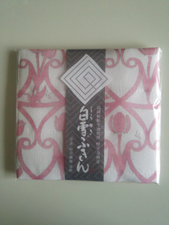 白雪ふきん チューリップ