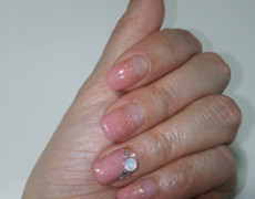 大人ネイルと今月のアリーナヨガクラス