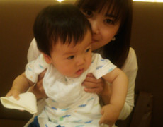 ママと赤ちゃんと私。