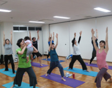 本日のグループレッスン