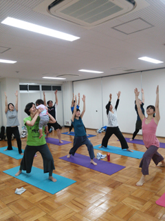 グループレッスン 英雄のポーズⅠ