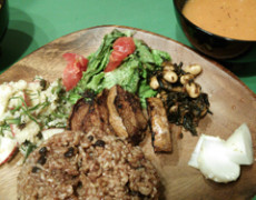 スーパーフードとヨガ