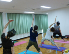 Yoga 三昧 と７月のスケジュール