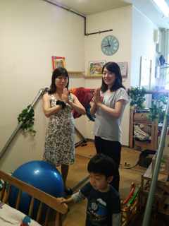 cafe yoga マタニティヨガニードラ