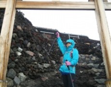 富士山に登ってきました