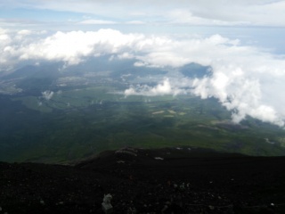 富士山13 山頂