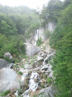鳳凰三山 滝