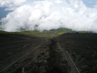 富士山14 砂走