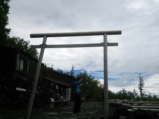 富士山5 6合目