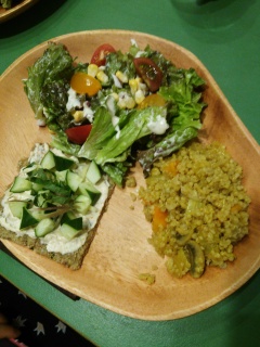 ローフードランチ２