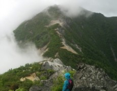 鳳凰三山へ行ってきました