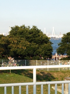 ヨガフェス 屋外会場