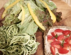 カフェヨガで身体リセット