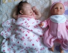 ベビーマッサージ