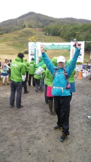 斑尾トレイル ゴール