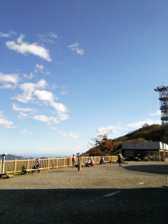 つくば山展望台