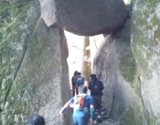 カラダメンテと筑波山