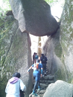 弁慶七戻り つくば山