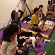 今週のカフェヨガ