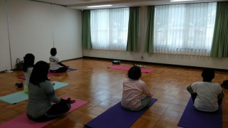 アリーナヨガ20150331