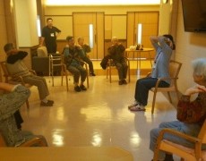 ぽっかぽか♪　シニアヨガ