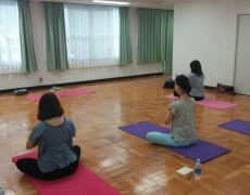 imacocoyogaサークル活動場所移転