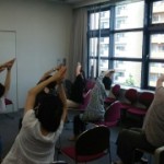 オフィスランチヨガ