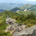 金峰山　下山