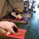 カフェヨガ 最終日1