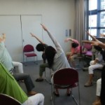 オフィスランチヨガ