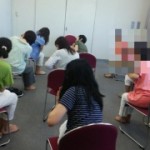 オフィスランチヨガ