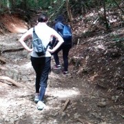 のんびり夏山、つくば山