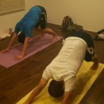 プライベートレッスン　メンズヨガ