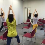 オフィスランチヨガ