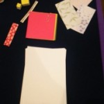 筆ペンWS 年賀状作り6