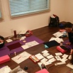 筆ペンWS 年賀状作り8