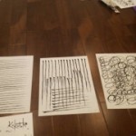 筆ペンWS 年賀状作り5