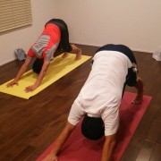 プライベート☆メンズヨガ