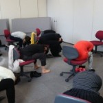 オフィスランチヨガ