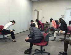 オフィスヨガ2016♪