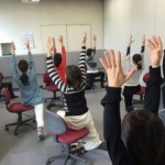 オフィスランチヨガ160208_1