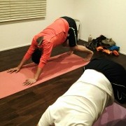 メンズ コアヨガ