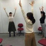 office lunch yoga160314 2