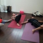 プライベートメンズヨガ201604165