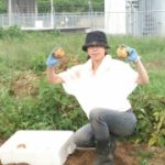 ジャガイモ堀り１